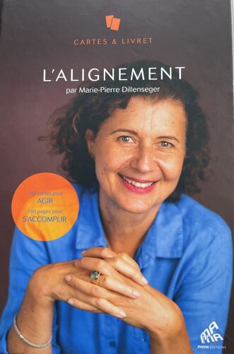 Cartes Et Livrets L'Alignement Par Marie Pierre Dillenseger
