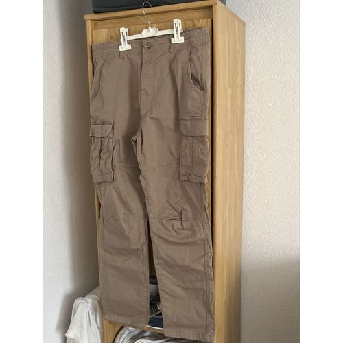 Pantalon Cargo Camel Homme 