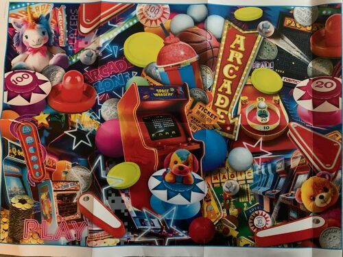 puzzle 1000 pièces - Flashbacks - Game on