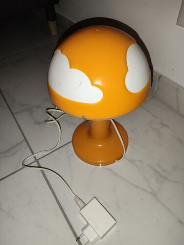 Lampe Ikea Skojig Cloud Orange Vintage Henrik Preutz Enfant 2011