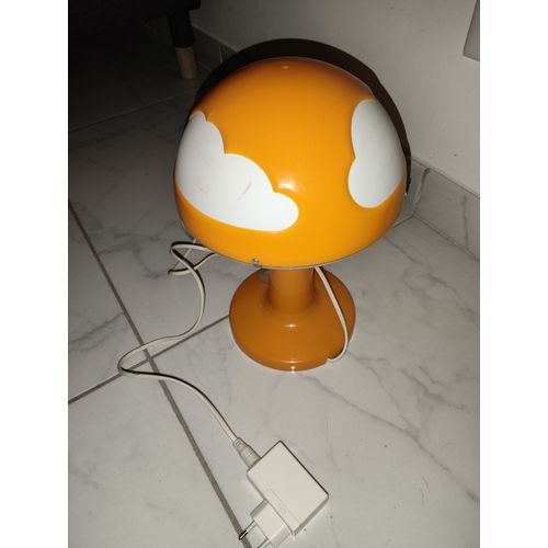 Lampe Ikea Skojig Cloud Orange Vintage Henrik Preutz Enfant 2011