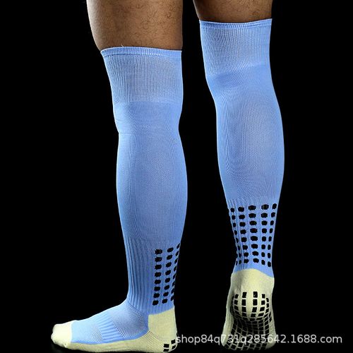 Chaussettes De Football Longues Bleu Ciel ¿ Lot De 3 Paires ¿ Adultes ¿ Confort Et Maintien