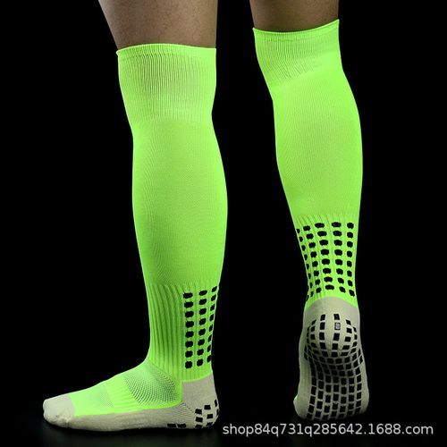 Chaussettes De Football Longues Vert Fluo ¿ Lot De 3 Paires ¿ Adultes ¿ Haute Visibilité