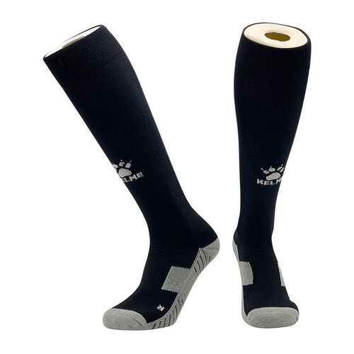 Chaussettes De Football Noires ¿ Taille Adulte Et Enfant ¿ Lot De 3 Paires ¿ Anti-Odeurs Et Durables