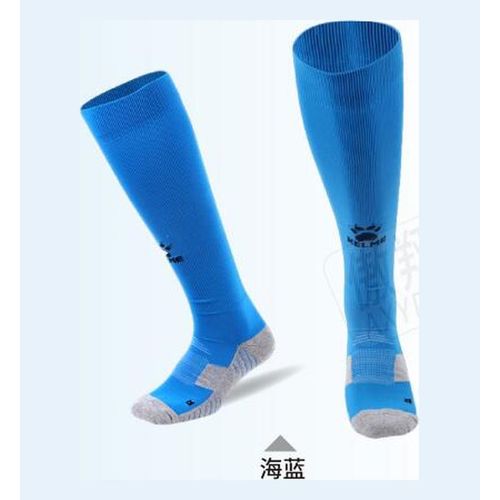 Chaussettes De Football Bleues ¿ Taille Adulte Et Enfant ¿ Lot De 3 Paires ¿ Confort Prolongé