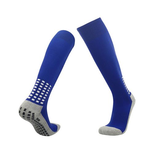 Chaussettes De Football Bleu Marine ¿ Taille Adulte Et Enfant ¿ Lot De 3 Paires ¿ Respirantes Et Durables
