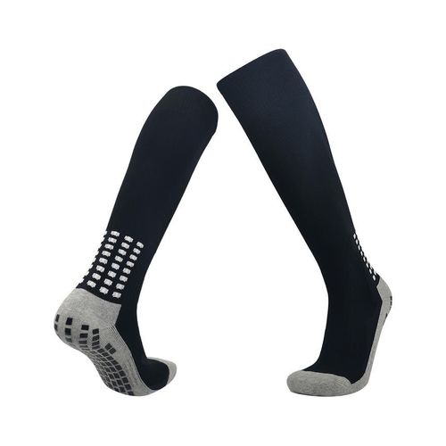 Chaussettes De Football Noires ¿ Taille Adulte Et Enfant ¿ Lot De 3 Paires ¿ Confortables Et Respirantes