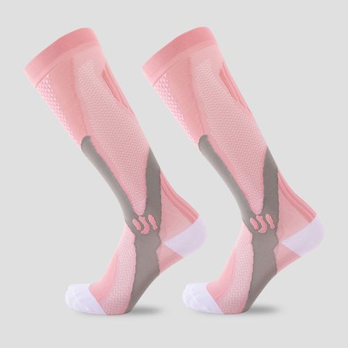 Chaussettes De Football Roses ¿ Taille Adulte Et Enfant ¿ Lot De 3 Paires ¿ Respirantes Et Élégantes