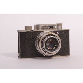 Appareil Photo Argentique Zeiss Ikon Compact – Années 1950, Mise Au Point Manuelle, Allemagne