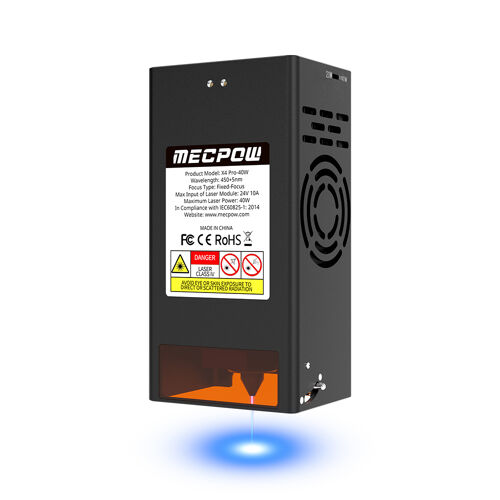 Mecpow B40W : Module laser à diode 40 W (X5/X5 Pro/X4/X4 Pro)