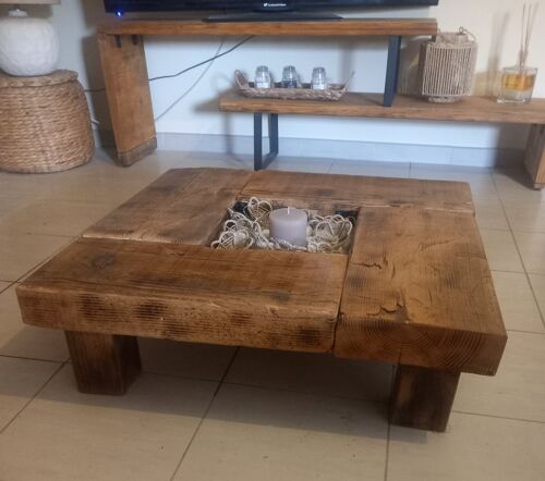 Table basse originale