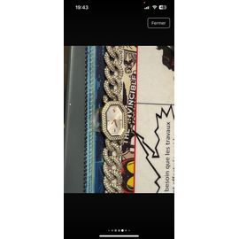 Montre Dextera Chain Doré En Superbe État Avec Boîte Sans Facture 