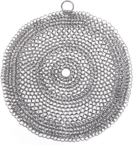 Jexnovashop-Chaîne Poids Croûte Tarte, Chaîne Poids Pour Tarte Acier Inoxydable Alternatives Poids Tarte Céramique Perles Cuisson Poids Tarte Croûte Cuisson Accessoires Cuisine Tartes 17,78 À 25,4cm