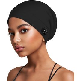En Soie Femme Lot De 4 Bonnets En Soie Pour Dormir, Bonnets En Satin Pour Cheveux Bande Elastique Douce S~p113549264 Bonnet De Nuit