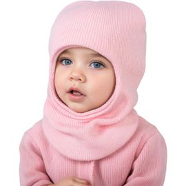 Cagoule Bébé, Bonnet écharpe Bébé Flle 6 Mos 9 Mos En Lane Mérnos