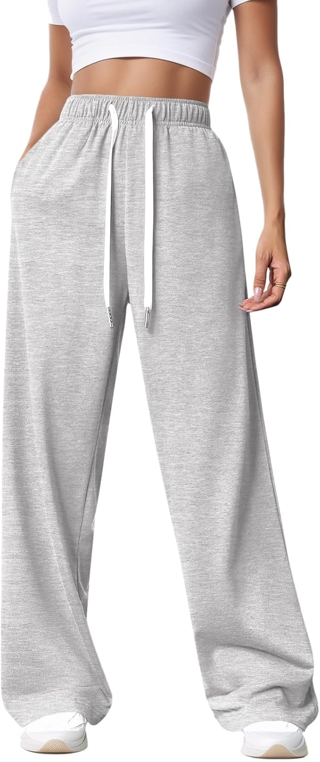 Pantalon De Jogging Femmes Stripe Pantalon Décontracté Pantalon, Coton