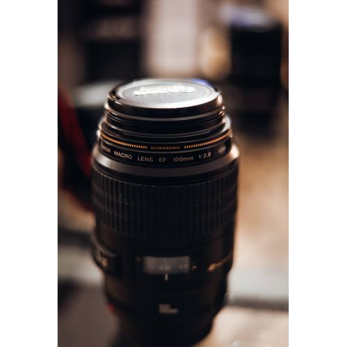 Objectif Canon Macro 100mm f/2.8 USM