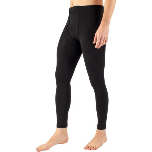 Jexnovashop-Cette 1/2 Paires - Leggings Thermiques Pour Hommes, Pantacollant En Polaire, Pantalon Avec Intérieur En Polaire | 300 Den | Noir | M/L, Xl, Xxl