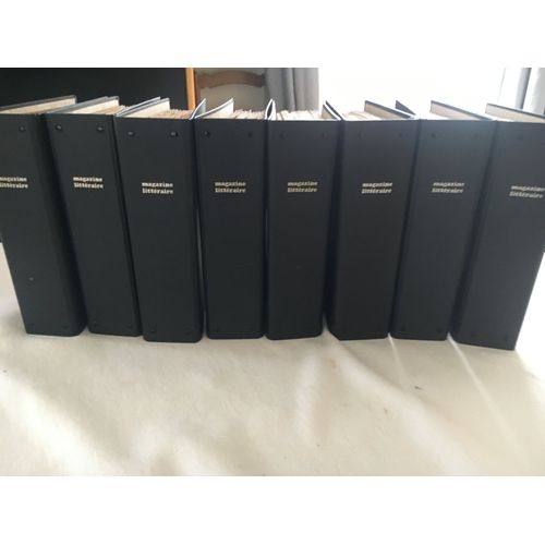 Magazine Littéraire 1970 - 2000