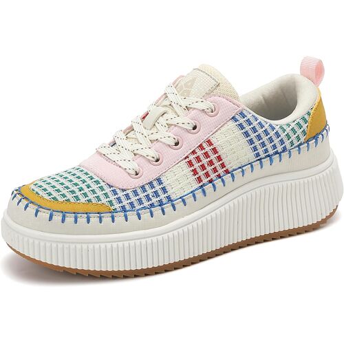 Jexnovashop-Femme Air Baskets Chaussures De Sports Outdoor Shock Absorbing Running Fitness Léger Sneakers