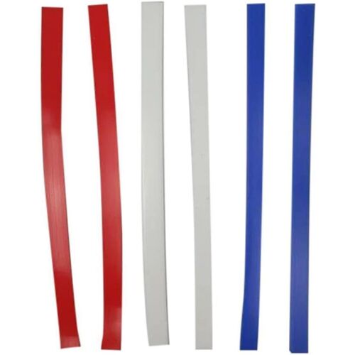 Jexnovashop-6pcs Guides Pour Rouleaux À Pâtisserie, Conçu Pour Rouleaux À Pâte, Regle Patisserie En Silicone Epaisseur 2/4 / 6mm