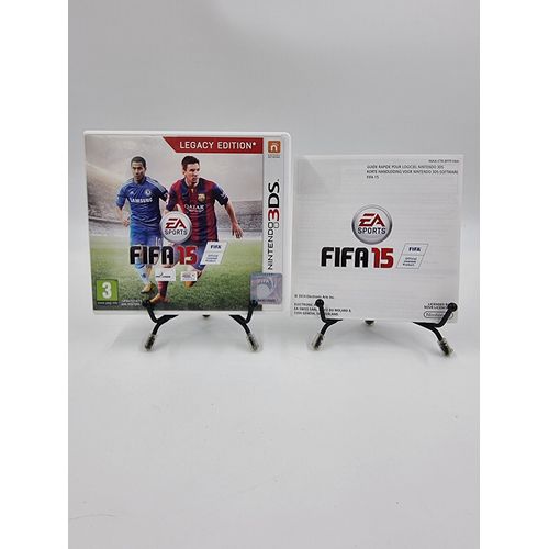 Jeu Nintendo 3DS Fifa 15 (Legacy Edition) en boite, complet
