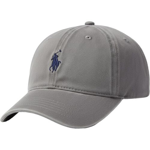Jexnovashop-Mens Washed Twill Cotton Adjustable Baseball Hat With Pony Logo And Curved Brim - Casquette De Baseball - Homme
