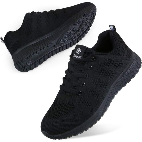 Jexnovashop-Chaussures De Course Pour Femmes Légères - Chaussures De Marche Respirantes Pour Sports, Tennis, Athlétisme, Gym, Baskets Décontractées En Maille Anti-Dérapantes