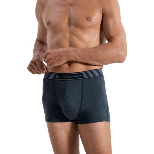 Jexnovashop-Life Merino Boxer Homme Laine Mérinos, Sous-Vêtements De Sport Respirant Anti-Odeur, Doux Et Confortable 160 Gsm