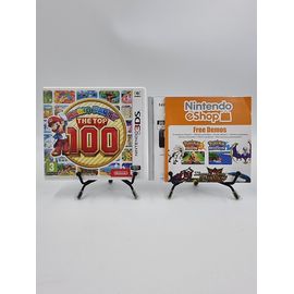 Jeu Nintendo 3DS Mario Party : The Top 100 en boite, complet