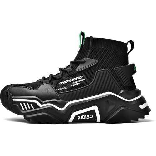 Jexnovashop-Homme Baskets Chaussures Running Sport Sneakers Montante Sneakers Décontractée Mesh Gym Outdoor Trail Elastique Tennis Training Jogging Walking