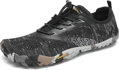 Jexnovashop-Unisexe Chaussures Minimaliste Fitness Jogging Chaussures De Multisports Gym Trail Randonnée, Indoor & Outdoor