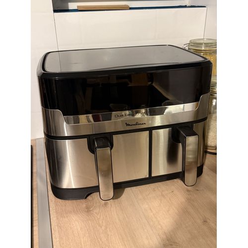 moulinex dual easy fry