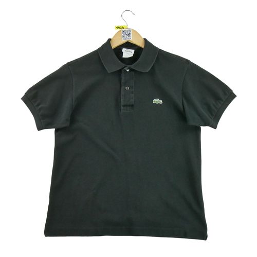Reconditionné - Polo Manches Courtes Homme Noir - Taille S - Homme - Noir