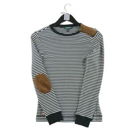 Reconditionné - T-Shirt Manches Longues Femme Noir - Taille S - Femme - Noir