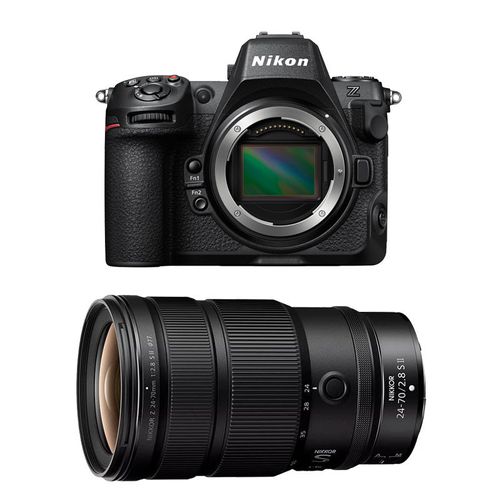 NIKON Z8 + Objectif NIKKOR Z 24-70mm f/2.8 S II Garanti 3 ans