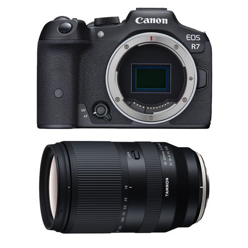 CANON EOS R7 + Objectif TAMRON 18-300 mm f/3.5-6.3 Di III-A VC VXD Garanti 3 ans