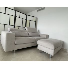 Canapé-lit poltroneèsofa GAZZANO 3 places + coffre de rangement