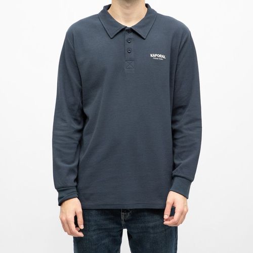 Polo Manches Longues Broderie Cote Germinal Homme Kaporal