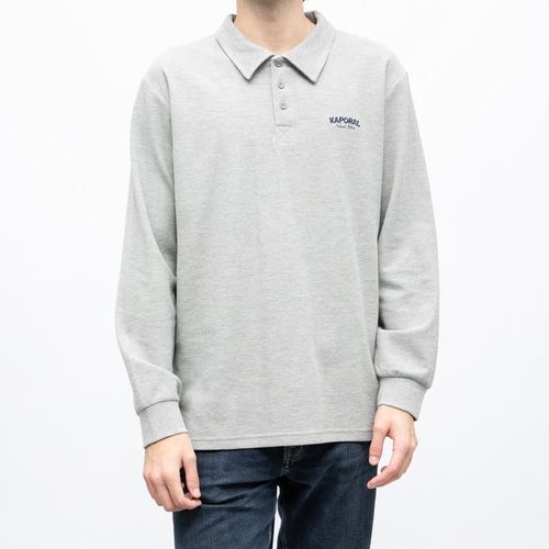 Polo Manches Longues Broderie Cote Germinal Homme Kaporal