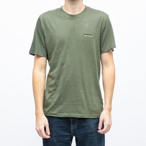 Tee Shirt Col Rond Liliam Coton Homme Kaporal