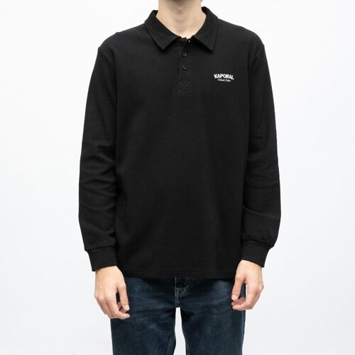 Polo Manches Longues Broderie Cote Germinal Homme Kaporal