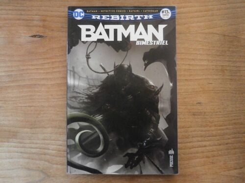 Bd - Batman Bimestriel # 13 - Dc Rebirth - Urban Comics Presse - France 2021
