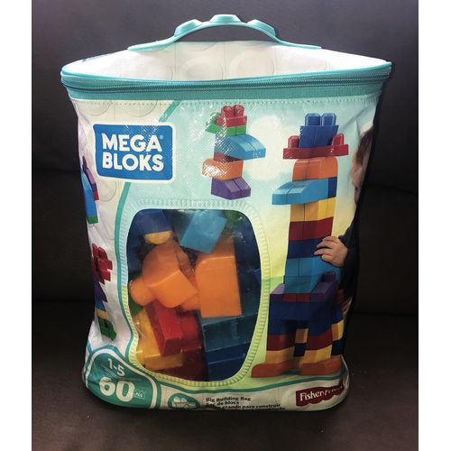 60 Mega bloks de Fisher Price de 1 à 5 ans