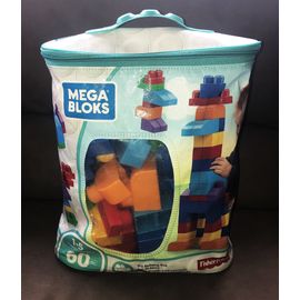60 Mega bloks de Fisher Price de 1 à 5 ans
