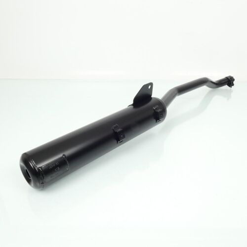 Silencieux D Échappement Marving Edr Pour Moto Honda 125 Xl 1980 À 1987 Neuf