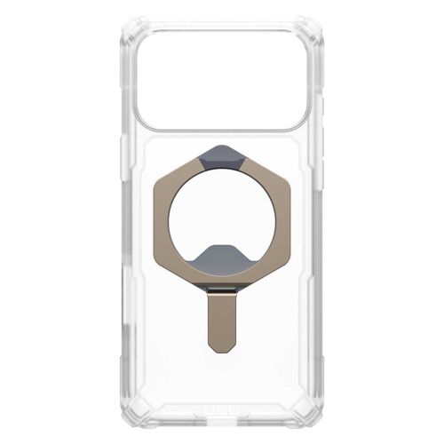 UAG Coque Plasma XTE MagSafe iPhone 17 Pro Clear Titanium