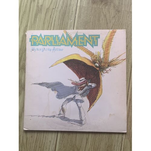 Disque Vinyle 33t Parliament Motor Booty Affair 