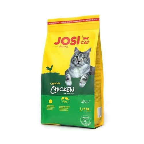 Croquettes Pour Chats Adultes - Josicat - Poulet - 1.9 Kg - Sans Blé, Soja, Sucre - 78% Protéines Animales