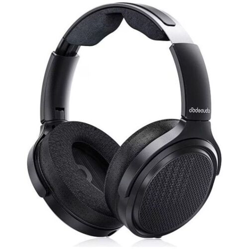 FiiO JT7, casque filaire (18 Ohm), noir